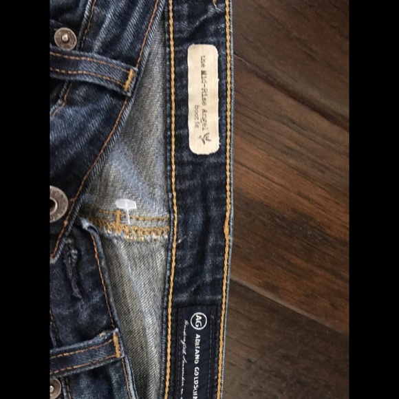AG midrise bootcut jeans - Picture 2 of 2